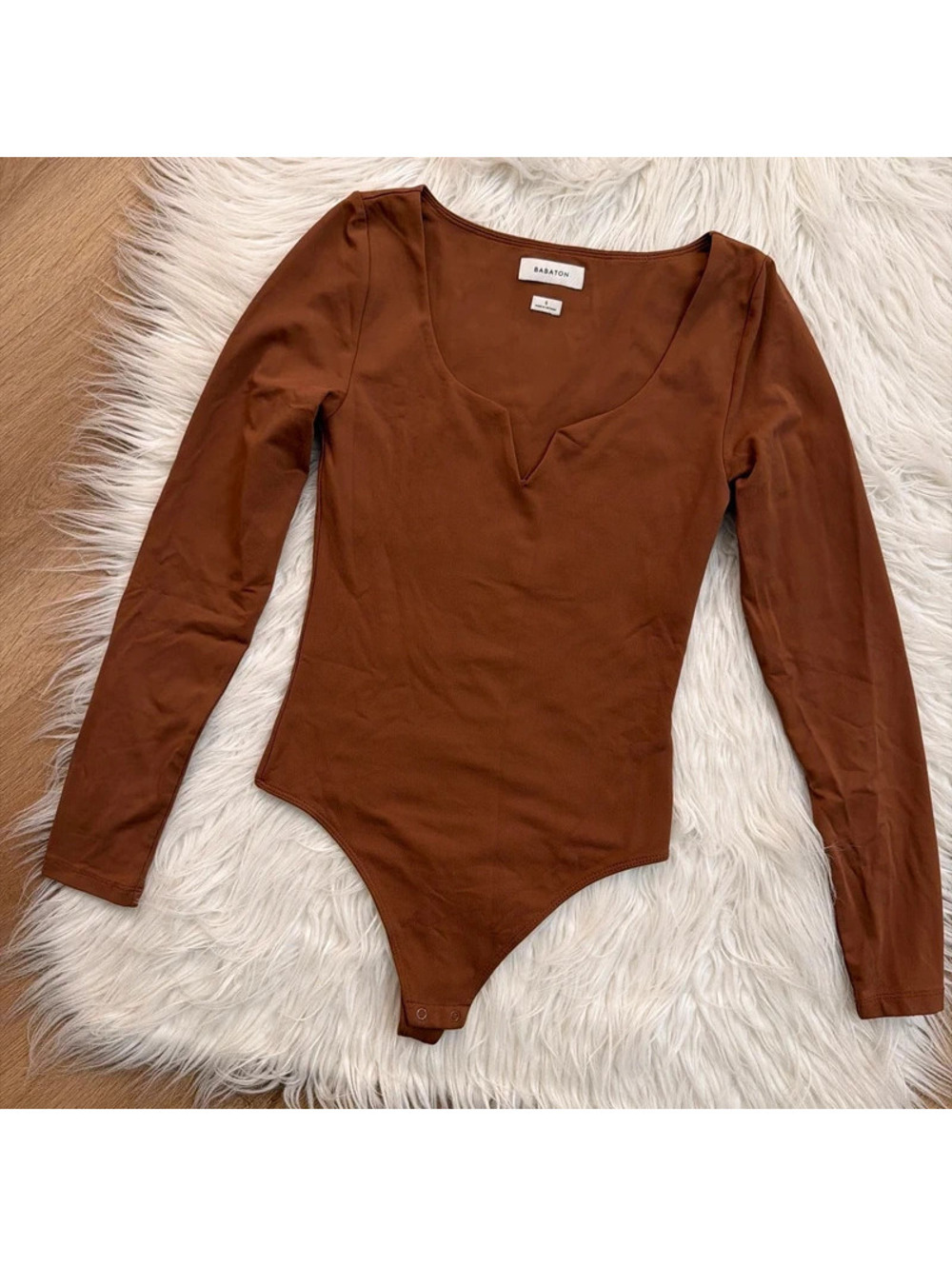 Aritzia babaton brown contour size S